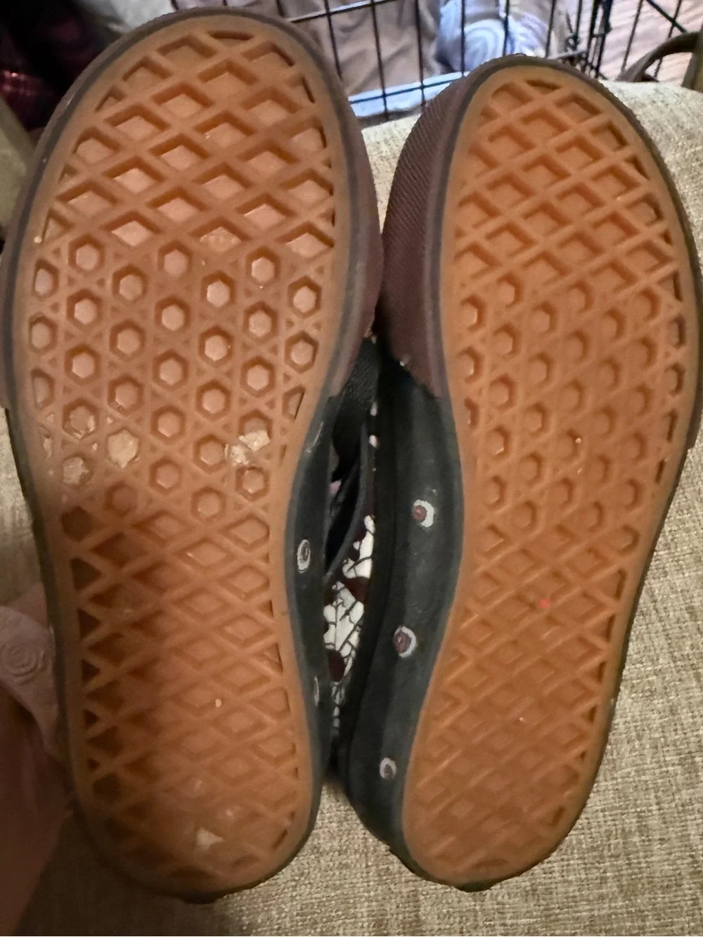 Vans “In The Shadows” Sk8-Hi Side Zip